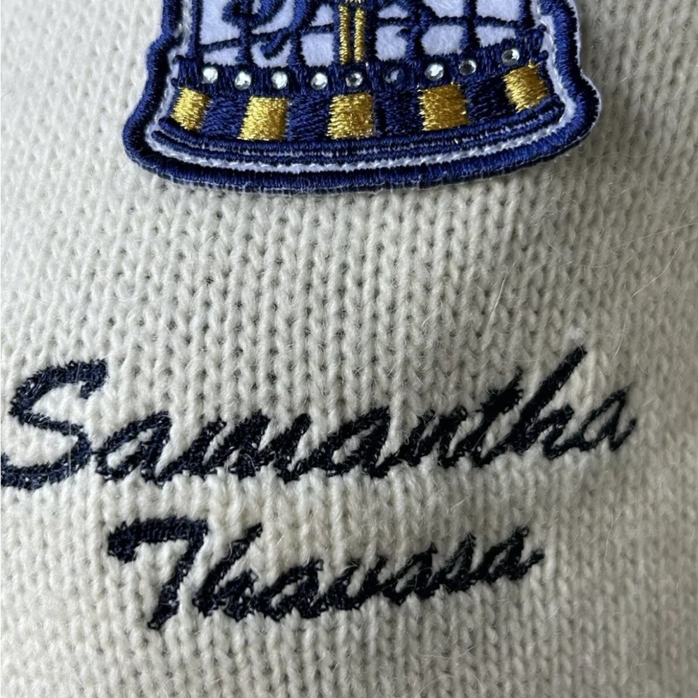 Samantha Thavasa No. 7 Sweater 38 S/M - Picture 4 of 14